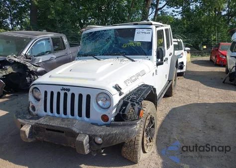 2013 Jeep Wrangler Unlimited Moab from USA, damaged, VIN 1C4BJWEG6DL578543